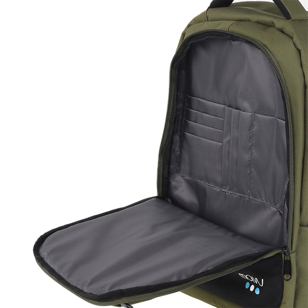 Mochila U2 Verde Ejecutivo