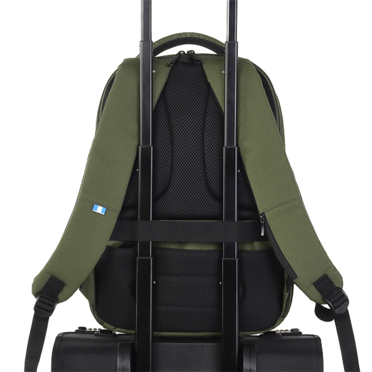 Mochila U2 Verde Ejecutivo