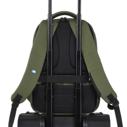 Mochila U2 Verde Ejecutivo