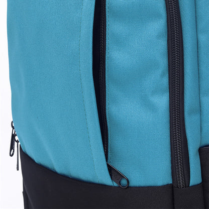 Mochila U2 Celeste Negro
