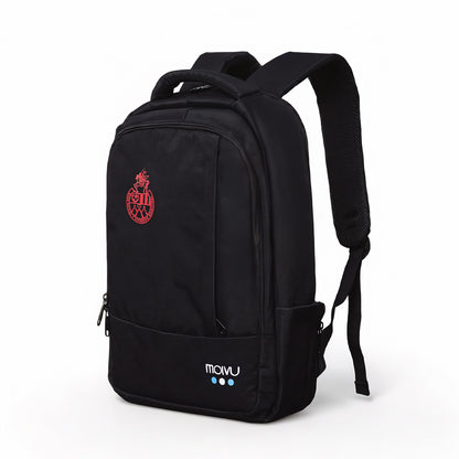 Mochila U2 Municipal Negra - edición oficial Club Social y Deportivo Municipal