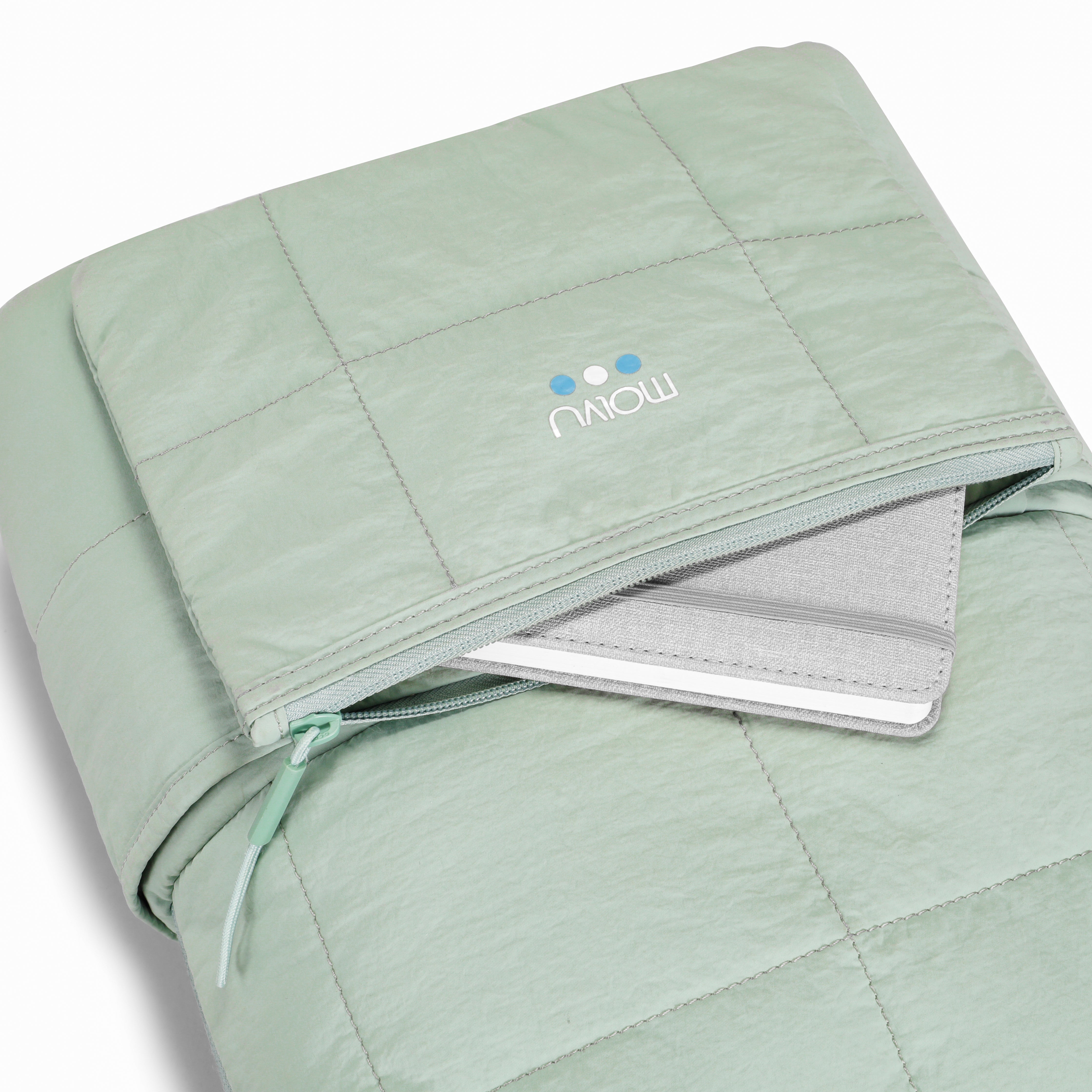 Mochila U8 Puff Verde Menta