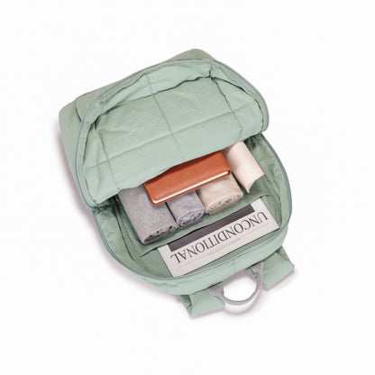 Mochila U8 Puff Verde Menta