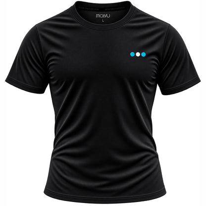 Playera Ventura Hombre | Negro