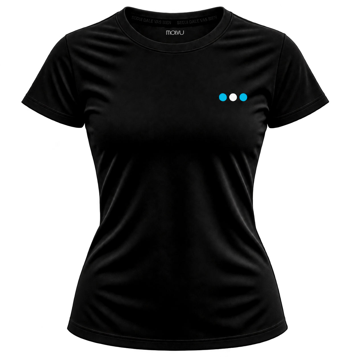 Playera Ventura Mujer | Negro