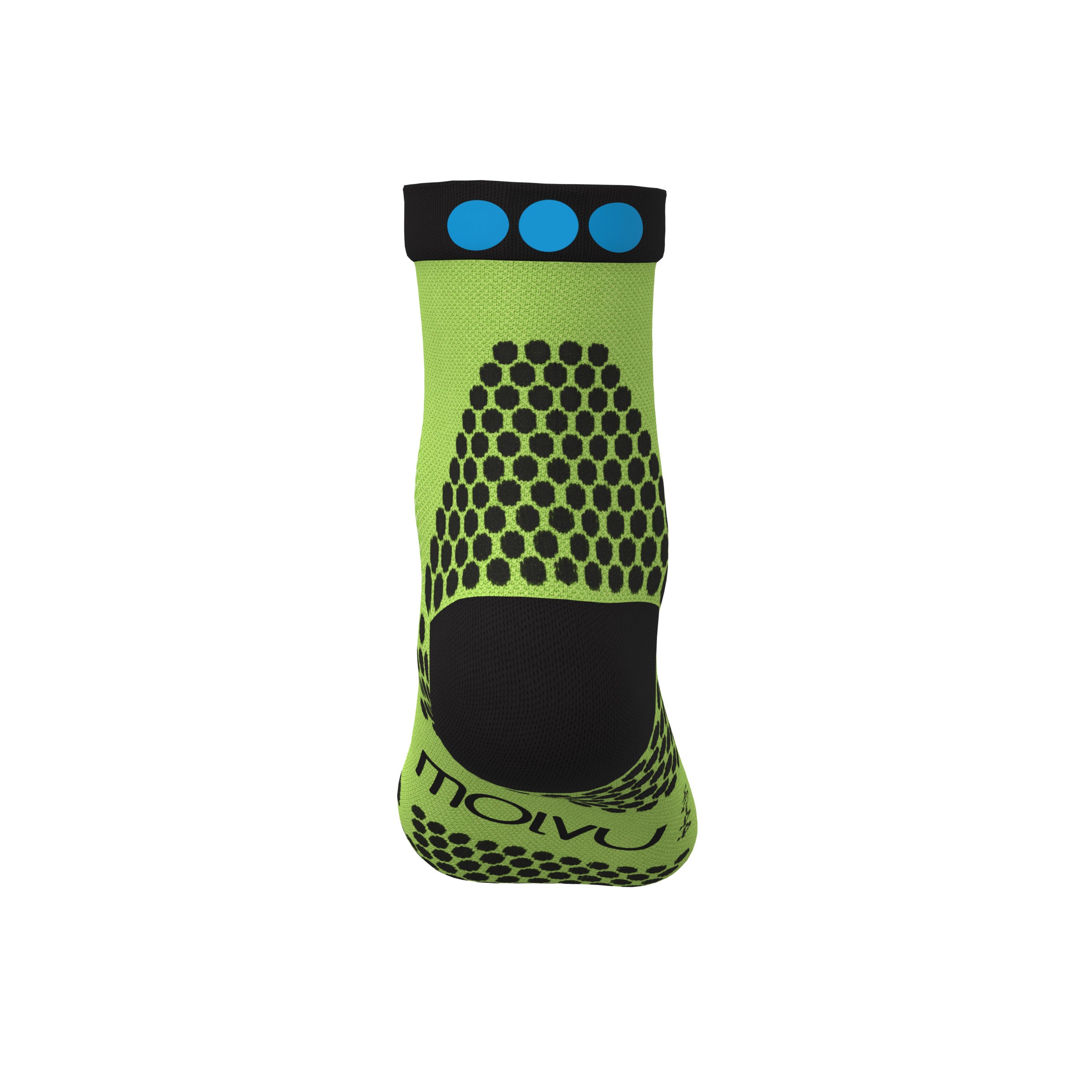 CALCETINES PATA DE CHUCHO CARRERA - TALLA L (VERDE)