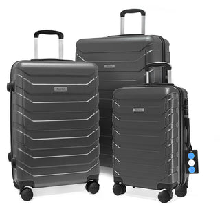 Maletas Viaje SET 3 gris