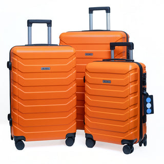 Maletas Viaje SET 3 naranja