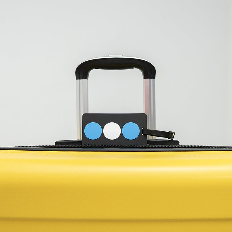 Maleta Viaje 20 (de mano) amarillo