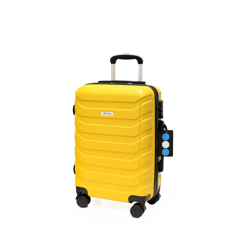 Maleta Viaje 20 (de mano) amarillo