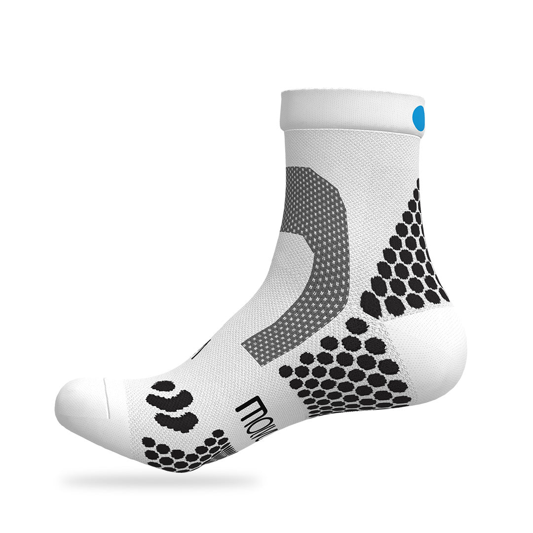 Calcetines Pata de Chucho Carrera - Talla M (blancos) | Edición Vos Podés