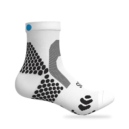 Calcetines Pata de Chucho Carrera - Talla M (blancos) | Edición Vos Podés