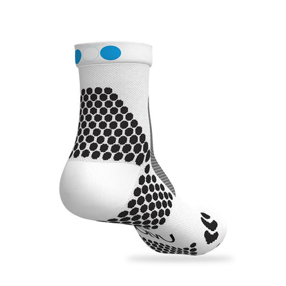 Calcetines Pata de Chucho Carrera - Talla M (blancos) | Edición Vos Podés