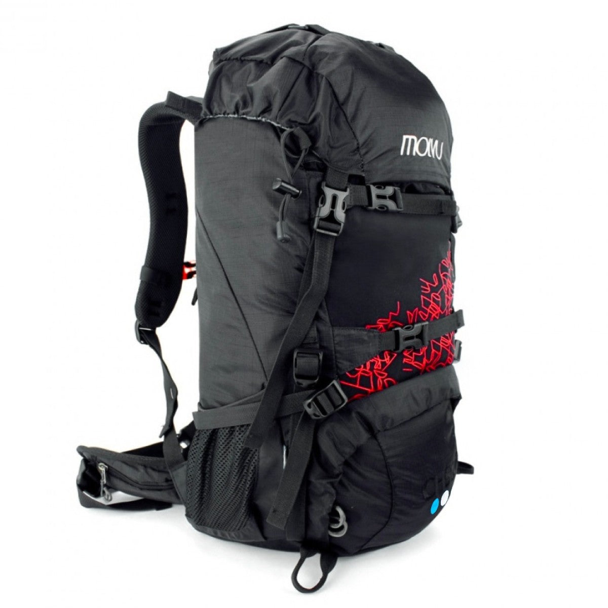 Mochila Chompipe 50 Negra