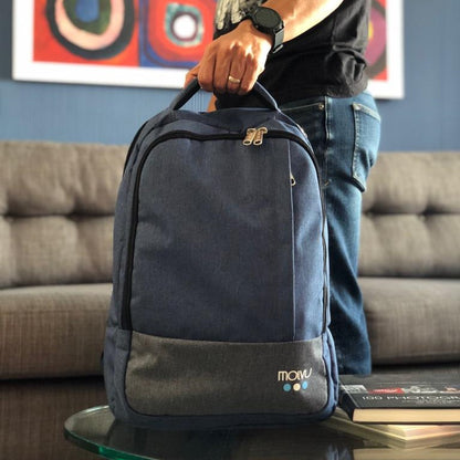 Mochila U2 Azul