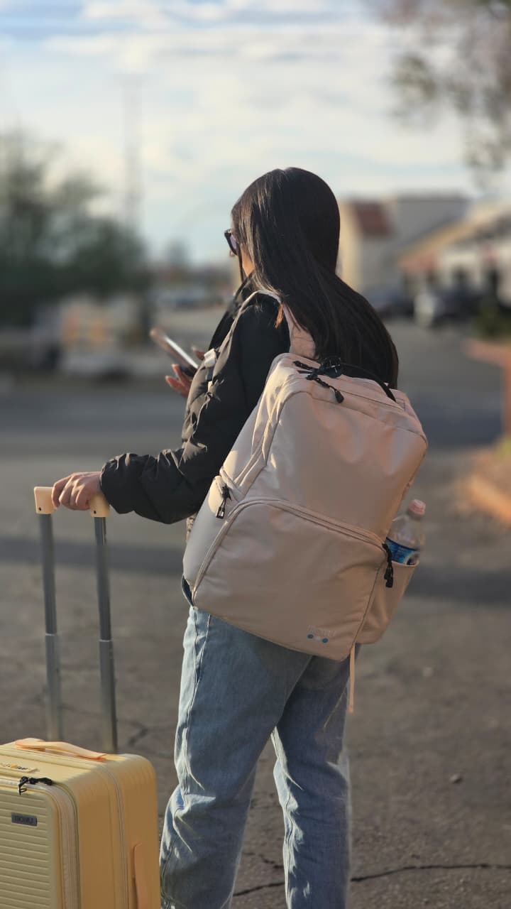 Mochila Go Viaje 2 Beige