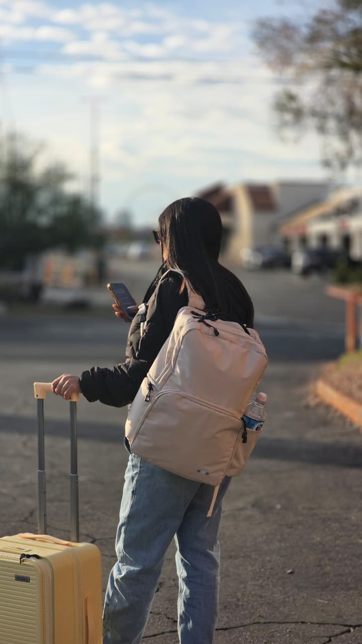 Mochila Go Viaje 2 Beige