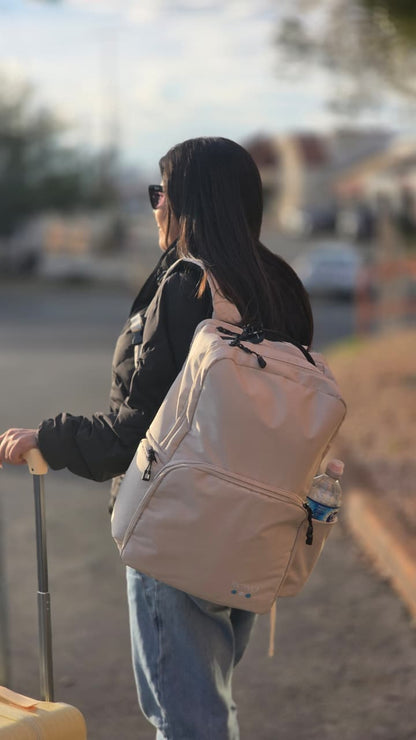 Mochila Go Viaje 2 Beige