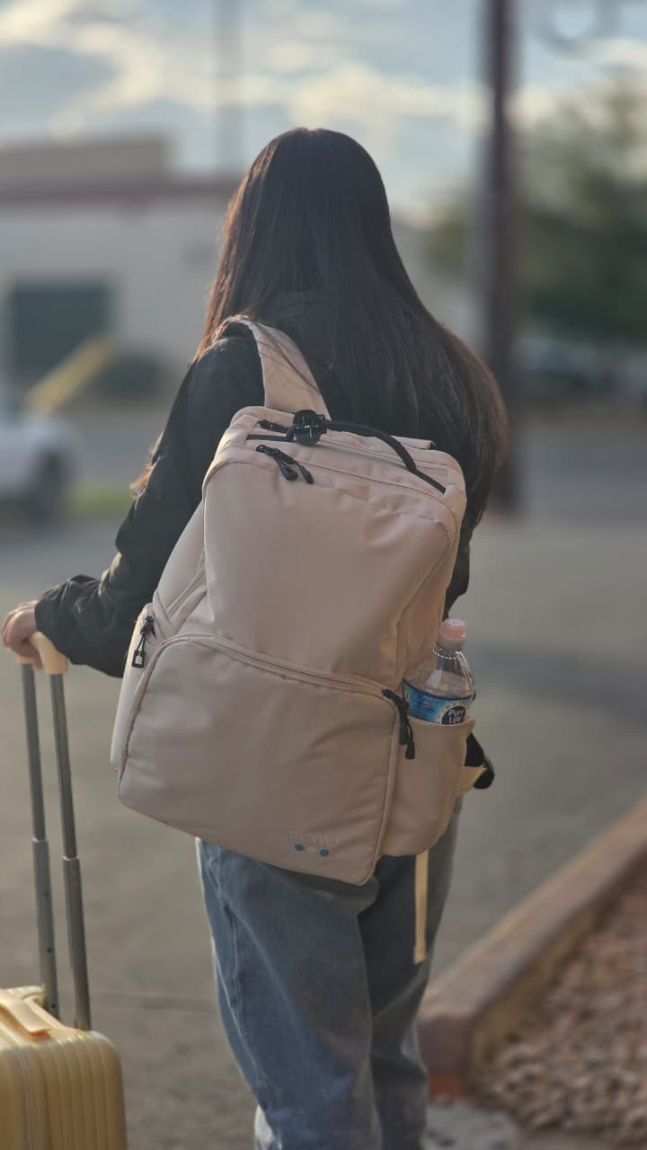 Mochila Go Viaje 2 Beige