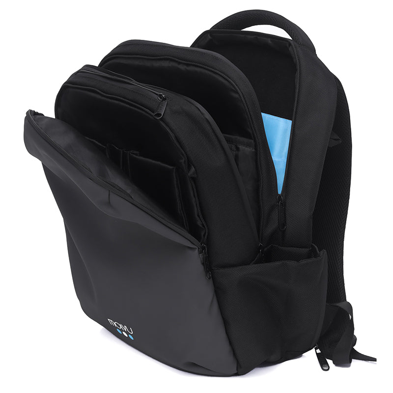Mochila Zacualpa 15 Gris Oscuro
