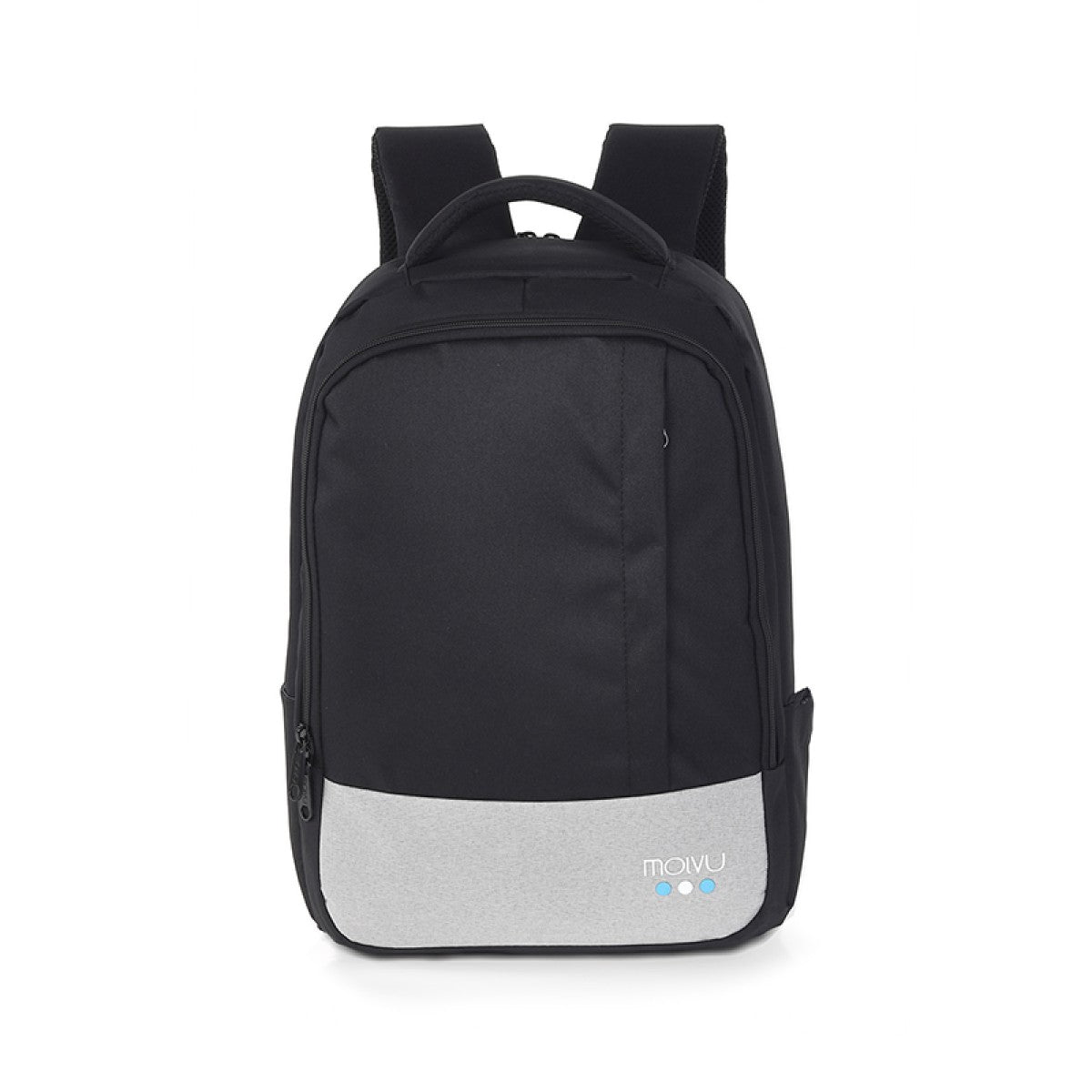 Mochila U2 Negro Con Gris Claro