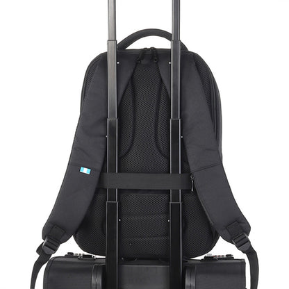Mochila U2 Negro Con Gris Claro