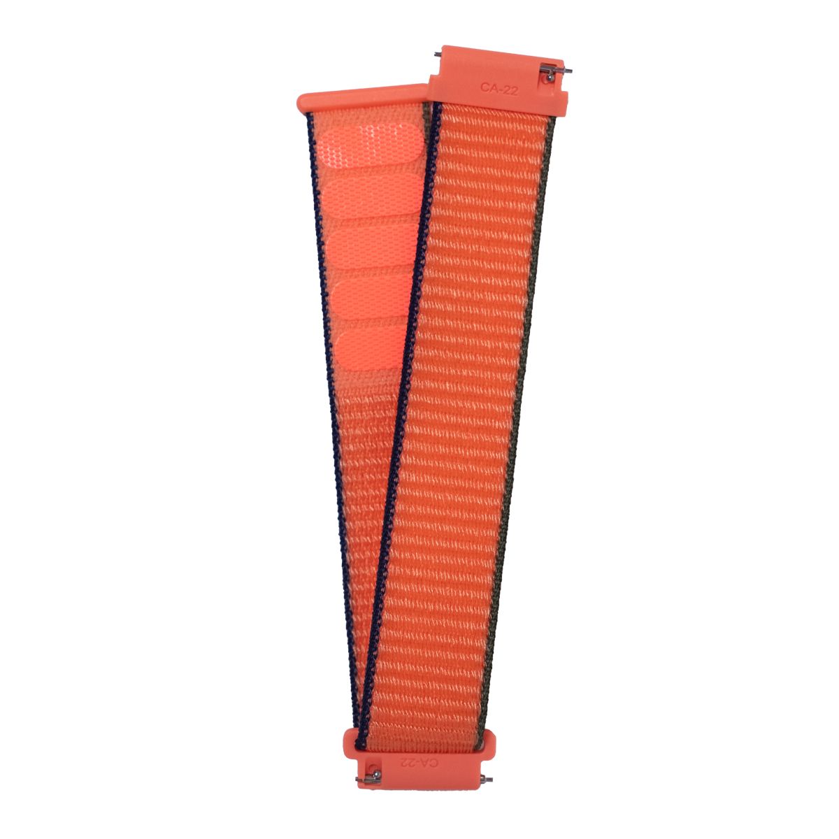 Pulsera T7 y T8 velcro naranja