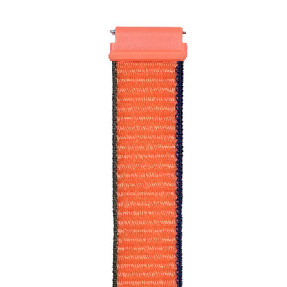 Pulsera T7 y T8 velcro naranja