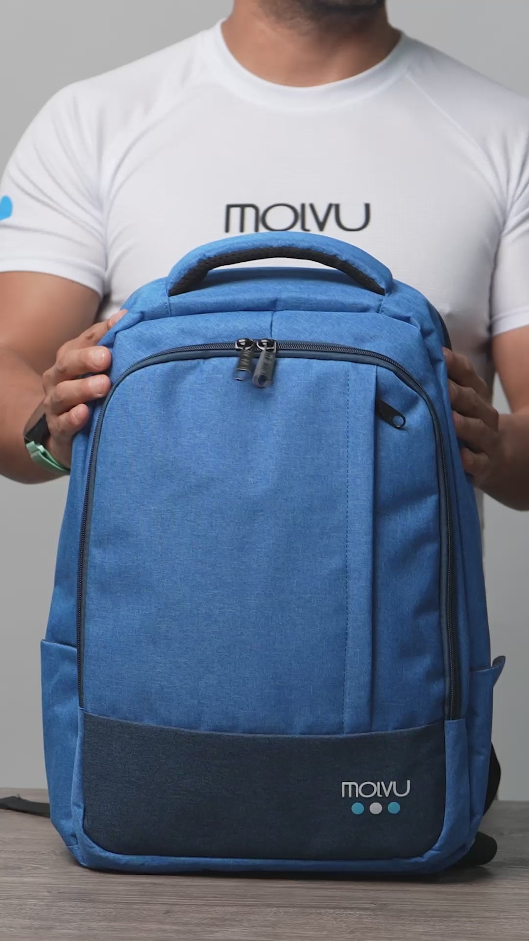 Review Mochila U2 Azul Celeste