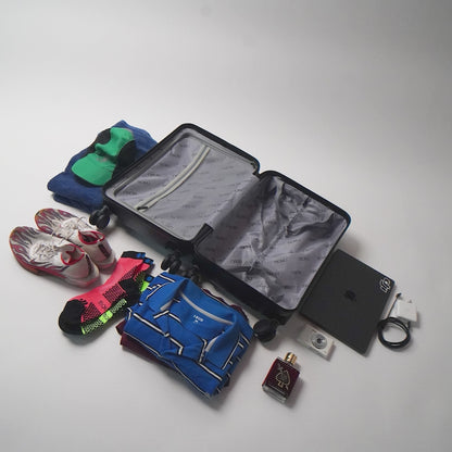 Maleta Viaje 2 + Porta Pasaporte