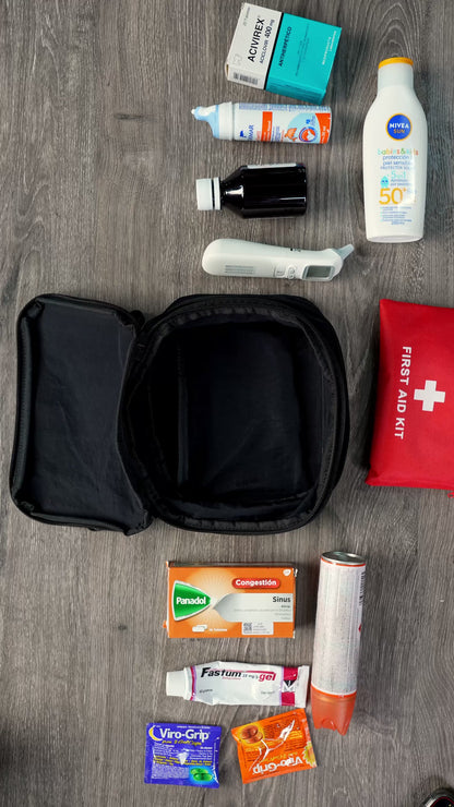 Packing Cube Pequeño en uso