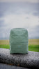 Mochila U8 Puff Verde Menta en uso