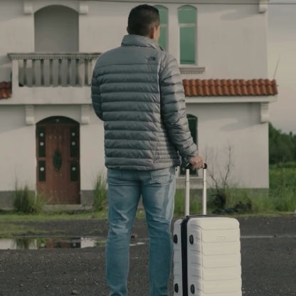 Maleta Viaje 20 (carry on) blanca