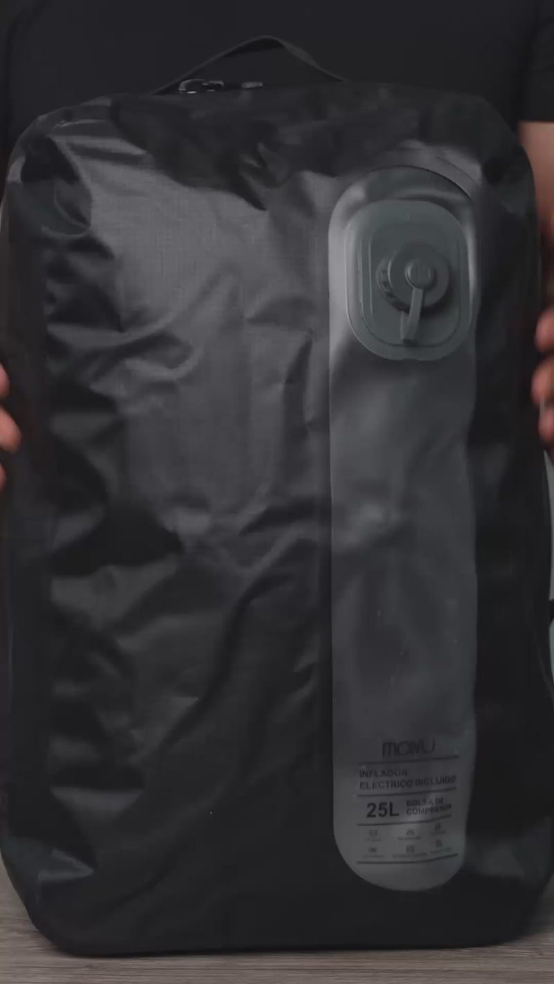 Review Packing Cube Eléctrico