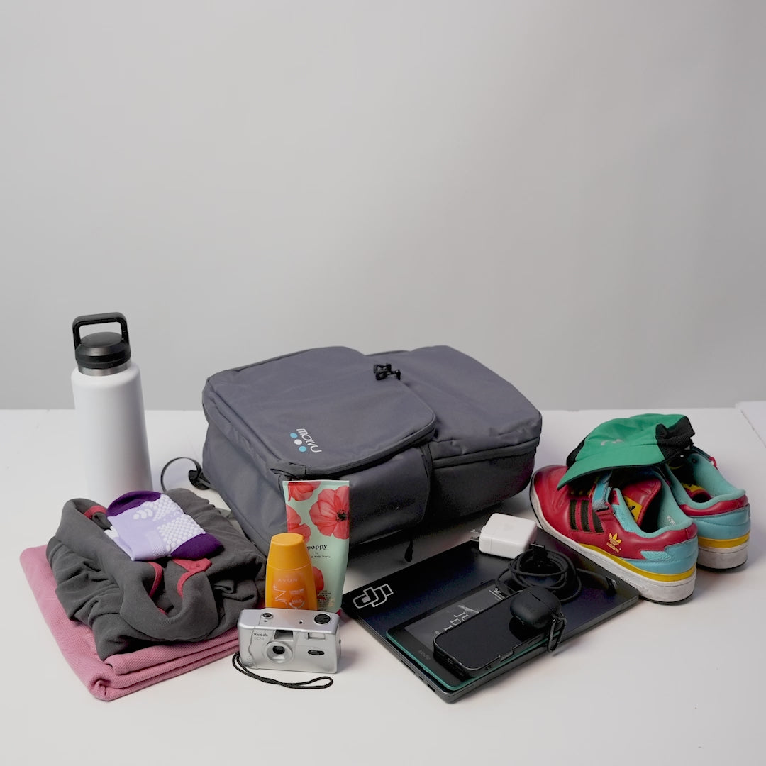 Video de la Mochila Go Viaje 2