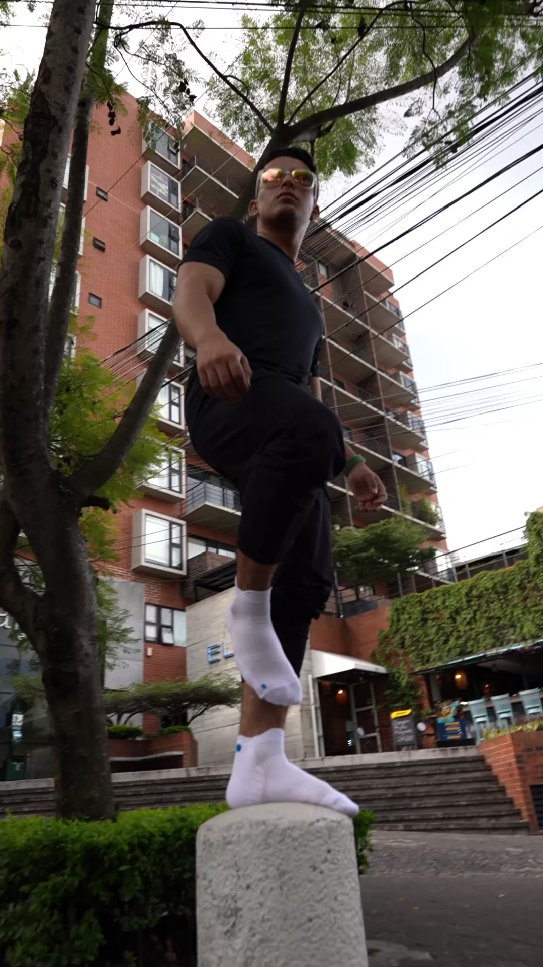 Video de los calcetines Pata de Chucho Training Quarter