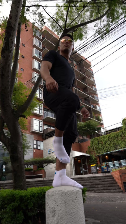Video de los calcetines Pata de Chucho Training Quarter