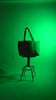 Tote Puff Lavanda y Tote Puff Verde Menta en uso