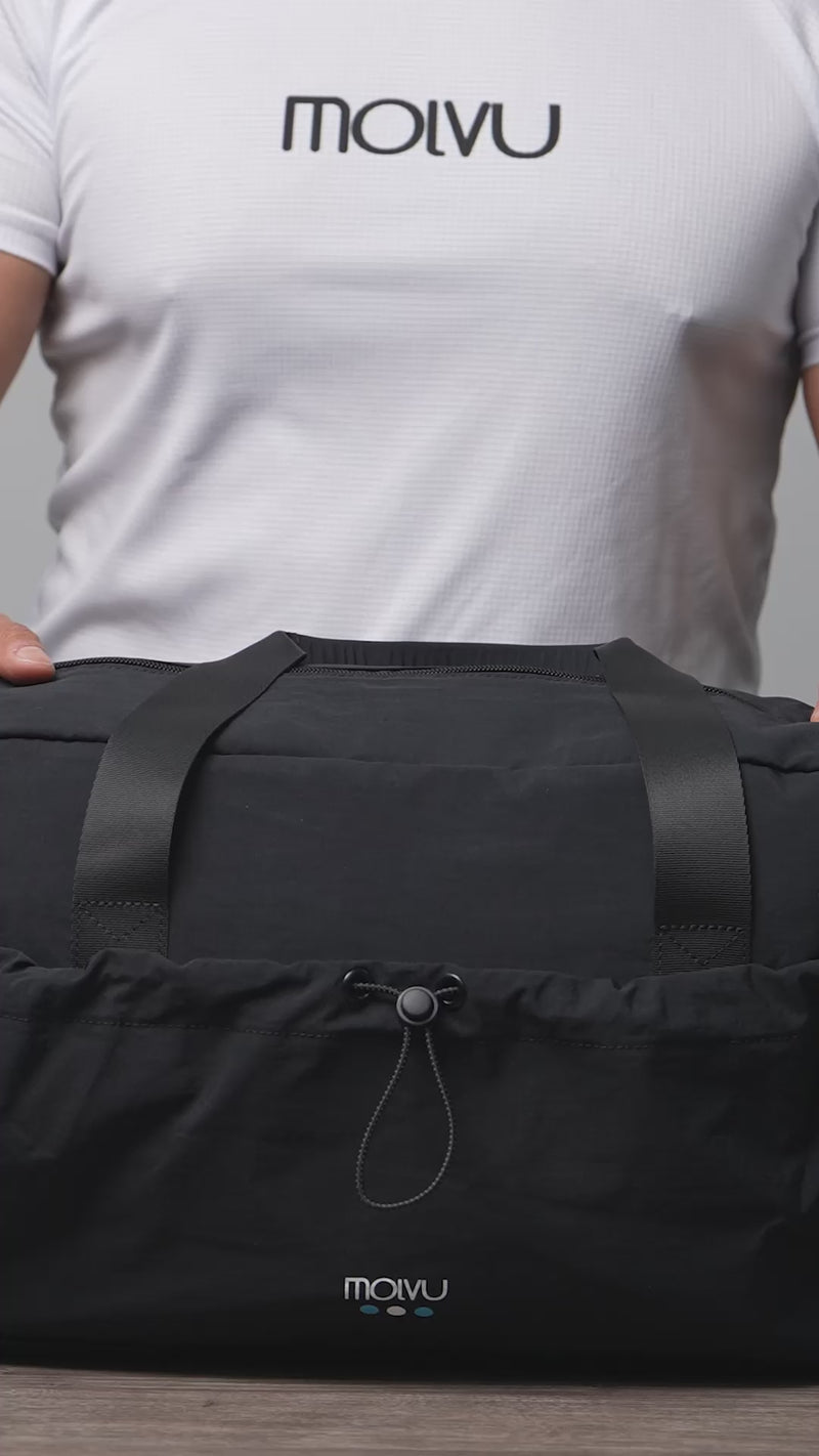 Review Maletín Entreno Puff Negro