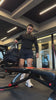 Maletín Entreno Puff Negro en uso