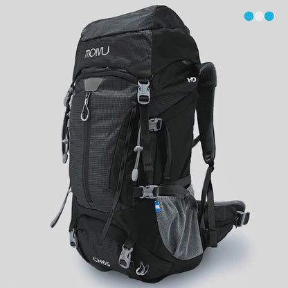 Mochila Chompipe 65 Negra