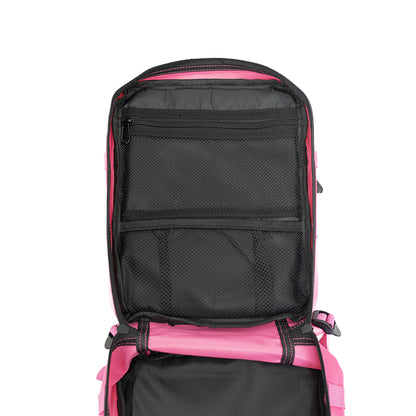Mochila Roquita Rosada