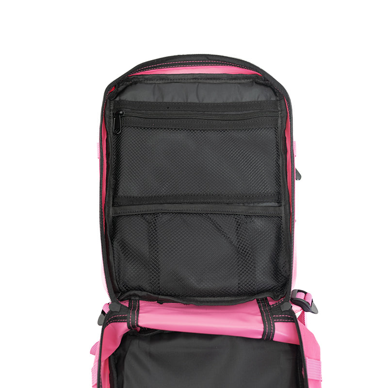 Mochila Roquita Rosada