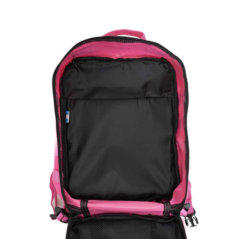 Mochila Roquita Rosada