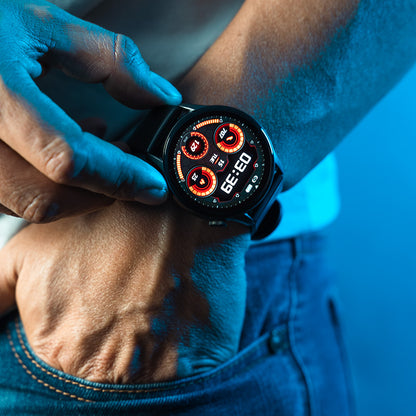Reloj T7 Negro