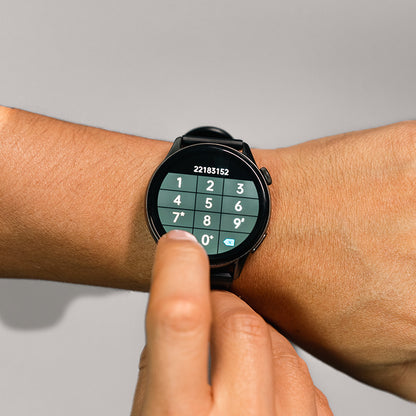 Reloj T7 Negro