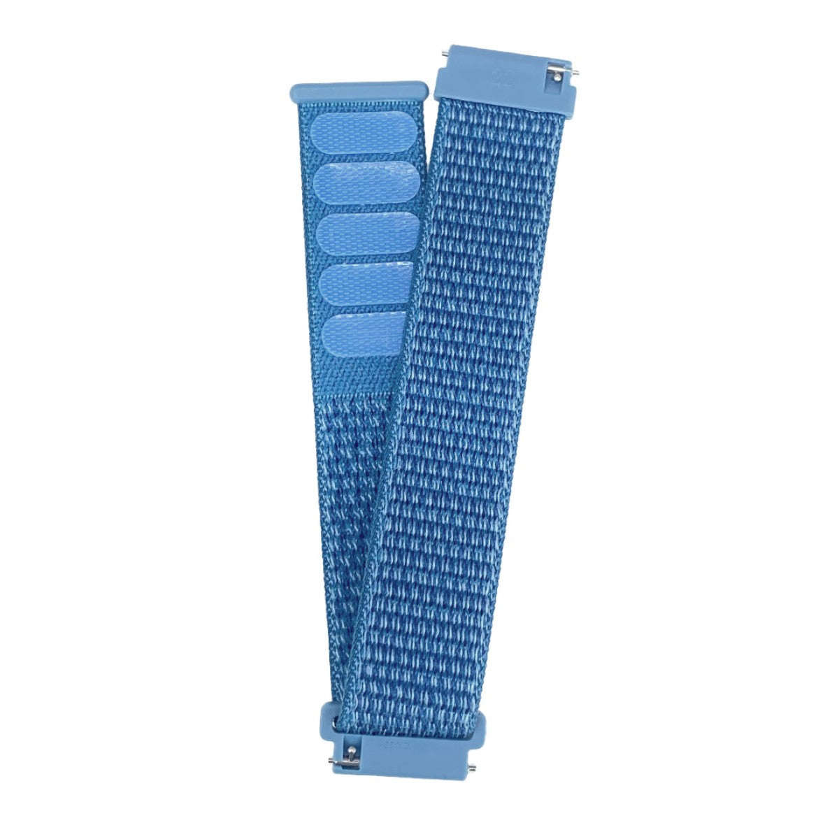 Pulsera T7 y T8 velcro azul