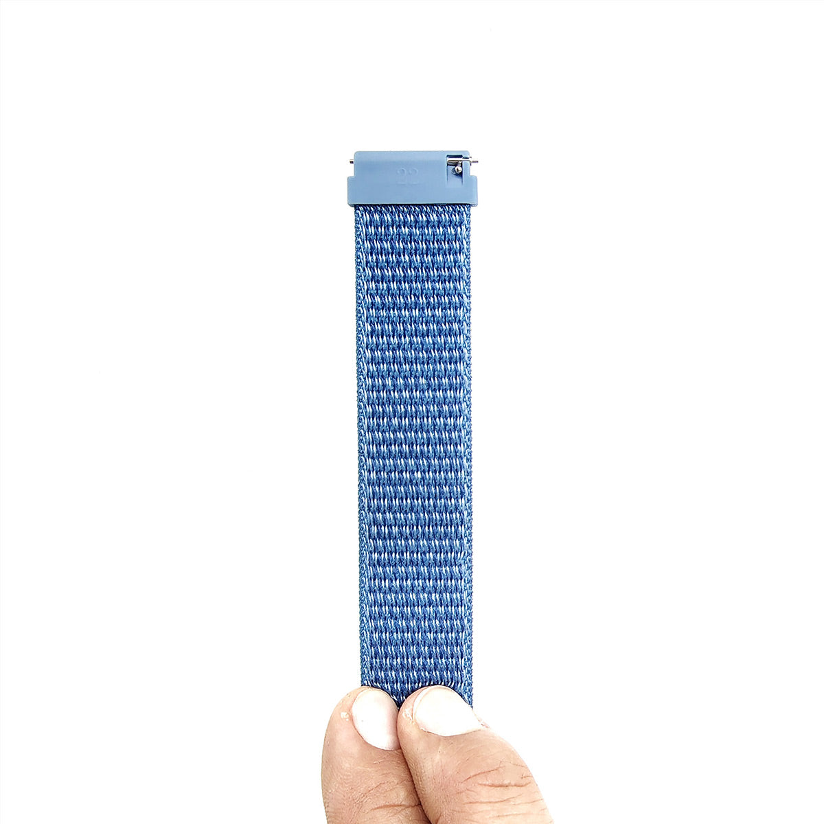 Pulsera T7 y T8 velcro azul