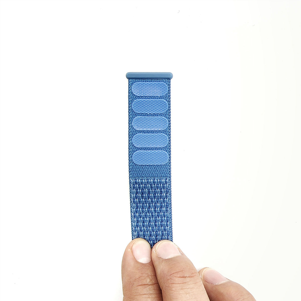 Pulsera T7 y T8 velcro azul