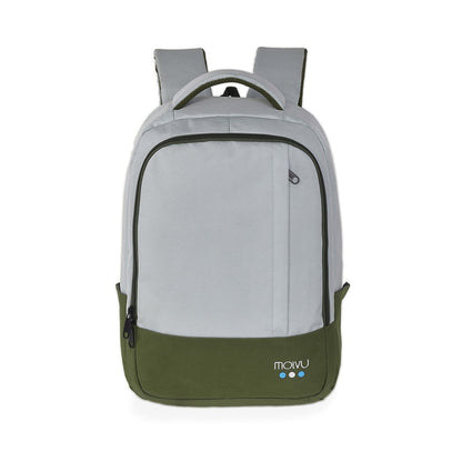 Mochila U2 Verde con Celeste